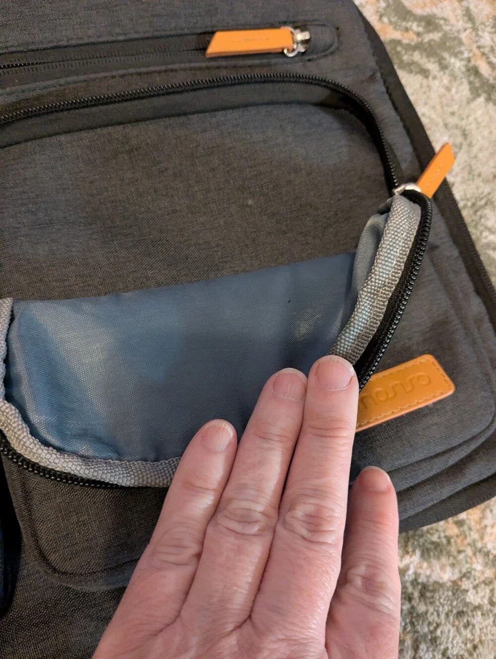 Mosiso black crossbody